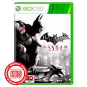 Batman: Arkham City - Xbox 360 (SEMINOVO)