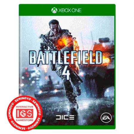 Battlefield 4 - Xbox One (SEMINOVO)