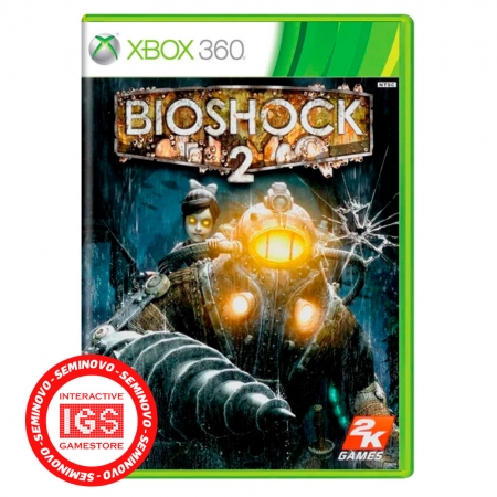 Bioshock 2 - Xbox 360 (SEMINOVO)