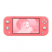 Console Nintendo Switch Lite - Rosa Coral (SEMINOVO)