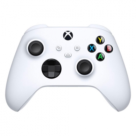 Controle Xbox One/Series - Robot White (SEMINOVO)