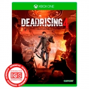Dead Rising 4 - Xbox One (SEMINOVO)