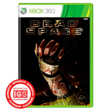 Dead Space - Xbox 360 (SEMINOVO)