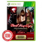 Devil May Cry: HD Collection - Xbox 360 (SEMINOVO)