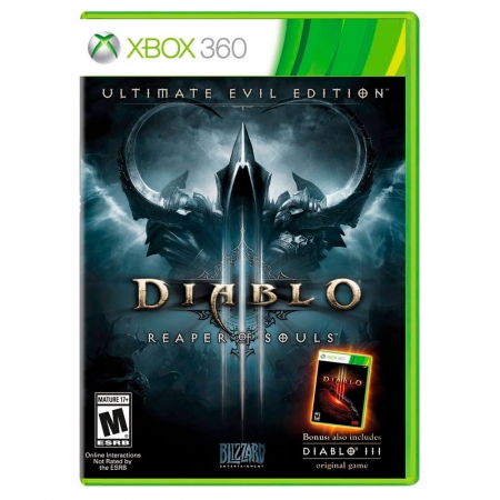 Diablo 3: Reaper of Souls - Xbox 360 (SEMINOVO)