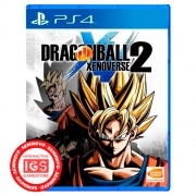 Dragon Ball: Xenoverse 2 - PS4 (SEMINOVO)