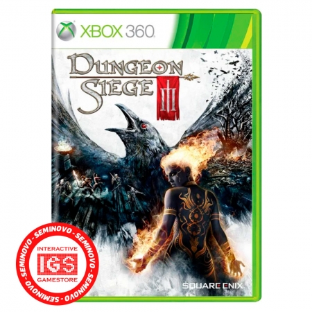 Dungeon Siege III - Xbox 360 (SEMINOVO)