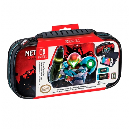 Case de transporte Nintendo Switch Metroid Dread - Nintendo