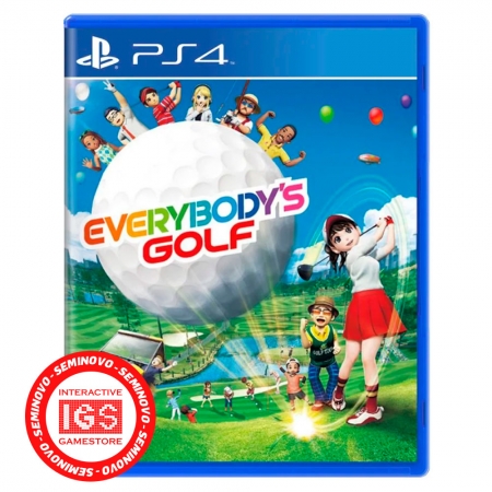Everybody's Golf - PS4 (SEMINOVO)