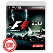 F1 2013 (Fórmula 1 2013) - PS3 (SEMINOVO)