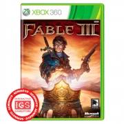 Fable 3 - Xbox 360 (SEMINOVO)
