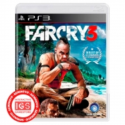FarCry 3 - PS3 (SEMINOVO)