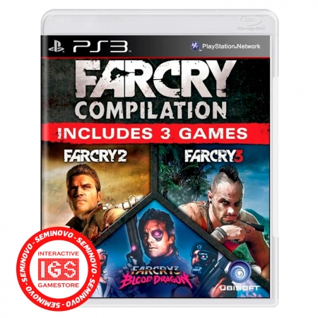 FarCry Compilation - PS3 (SEMINOVO)
