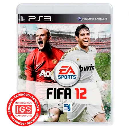 FIFA 12 - PS3 (SEMINOVO)