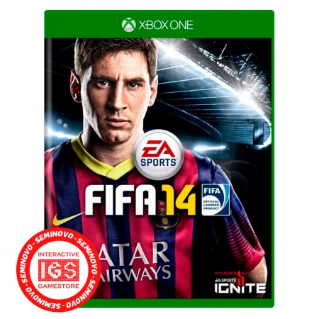 FIFA 14 - Xbox One (SEMINOVO)