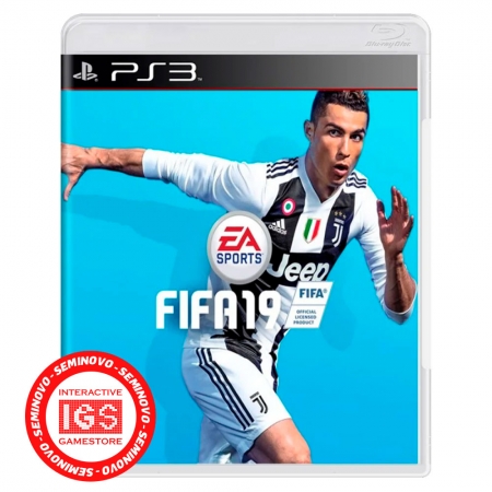 FIFA 19 - PS3 (SEMINOVO)