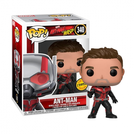 Funko Pop Ant-Man 340 - Ant-Man and The Wasp (Chase)