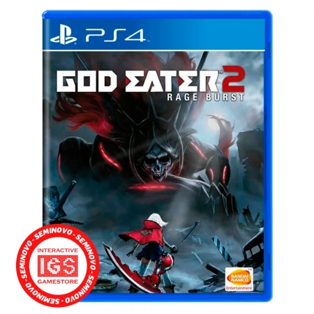 God Eater 2: Rage Burst - PS4 (SEMINOVO)