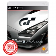 Gran Turismo 5: Prologue - PS3 (SEMINOVO)