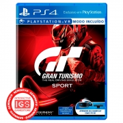 Gran Turismo Sport - PS4 (SEMINOVO)