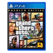 Grand Theft Auto V (GTA 5) - Edição Premium - PS4
