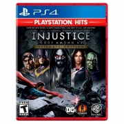 Injustice Gods Among Us - PS4 Hits