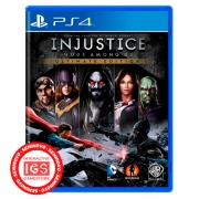 Injustice Gods Among Us (Ultimate Edition) - PS4 (SEMINOVO)