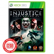 Injustice: Gods Among Us - Xbox 360 (SEMINOVO)