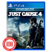 Just Cause 4 - PS4 (SEMINOVO)