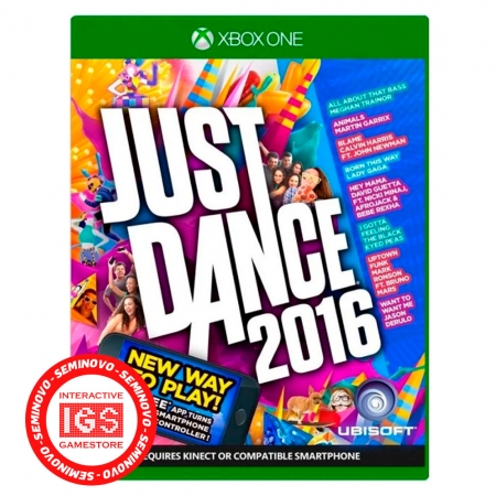 Just Dance 2016 - Xbox One (SEMINOVO)