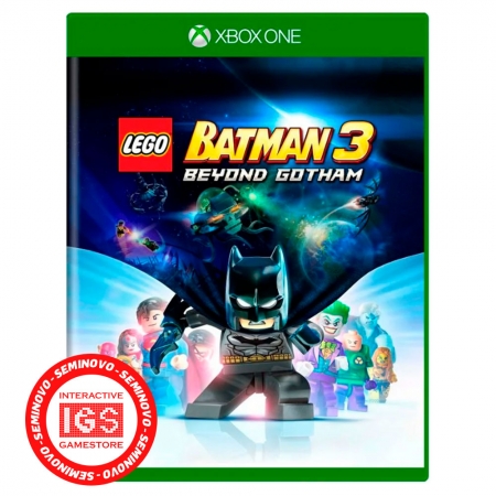LEGO Batman 3: Beyond Gotham - Xbox One (SEMINOVO)