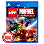LEGO Marvel Super Heroes - PS4 (SEMINOVO)