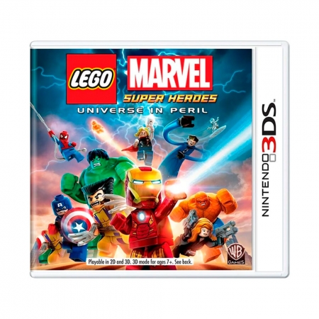 LEGO Marvel Super Heroes: Universe In Peril - Nintendo 3DS