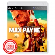 Max Payne 3 - PS3 (SEMINOVO)