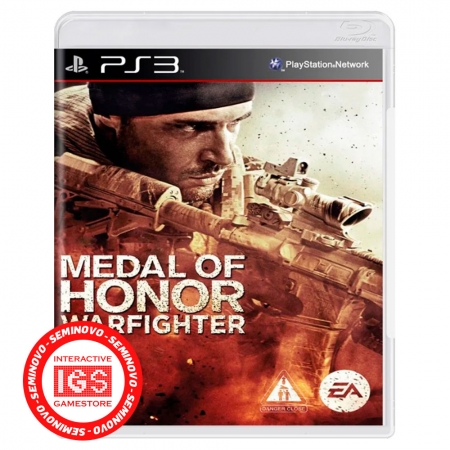 Medal of Honor: Warfighter - PS3 (SEMINOVO)