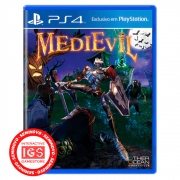 MediEvil - PS4 (SEMINOVO)