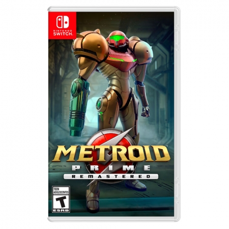 Metroid Prime Remastered - Nintendo Switch