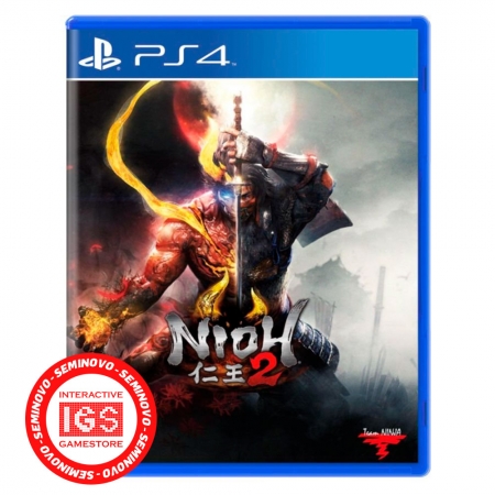 Nioh 2 - PS4 (SEMINOVO)