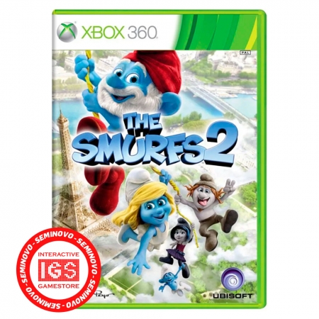 Os Smurfs 2 - Xbox 360 (SEMINOVO)