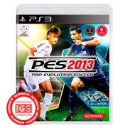 PES 2013 - Pro Evolution Soccer 2013 - PS3 (SEMINOVO)