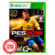 PES 2016 - Pro Evolution Soccer - Xbox 360 (SEMINOVO) (Capa Impressa)
