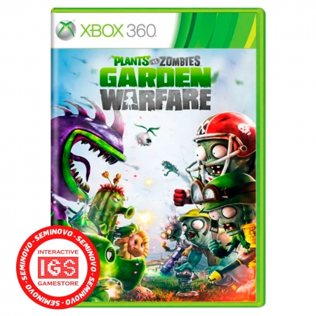 Plants Vs. Zombies: Garden Warfare - Xbox 360 (SEMINOVO)