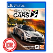 Project Cars 3 - PS4 (SEMINOVO)