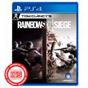 Rainbow Six Siege - PS4 (SEMINOVO)