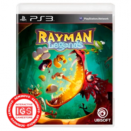 Rayman Legends - PS3 (SEMINOVO)