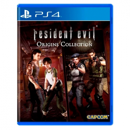 Resident Evil: Origins Collection - PS4