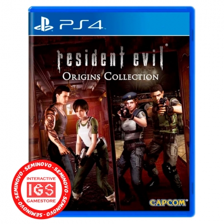 Resident Evil: Origins Collection - PS4 (SEMINOVO)