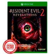 Resident Evil Revelations 2 - Xbox One (SEMINOVO)