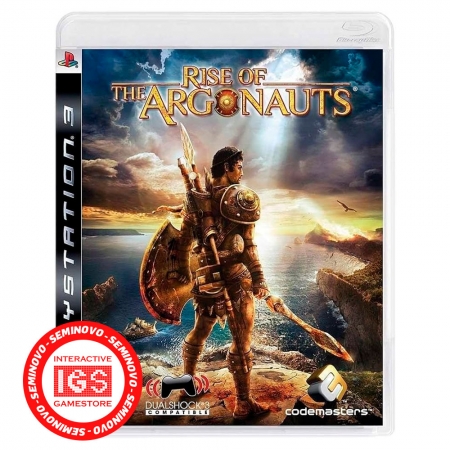 Rise of the Argonauts - PS3 (SEMINOVO)
