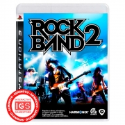 Rock Band 2 - PS3 (SEMINOVO)